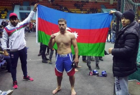 Azerbaijani MMA fighter crowned world champion 